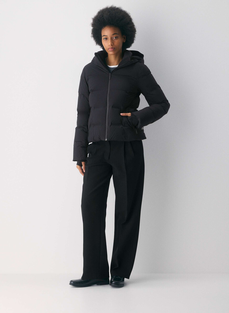 der supersnug puff₂o - rainstop schwarz