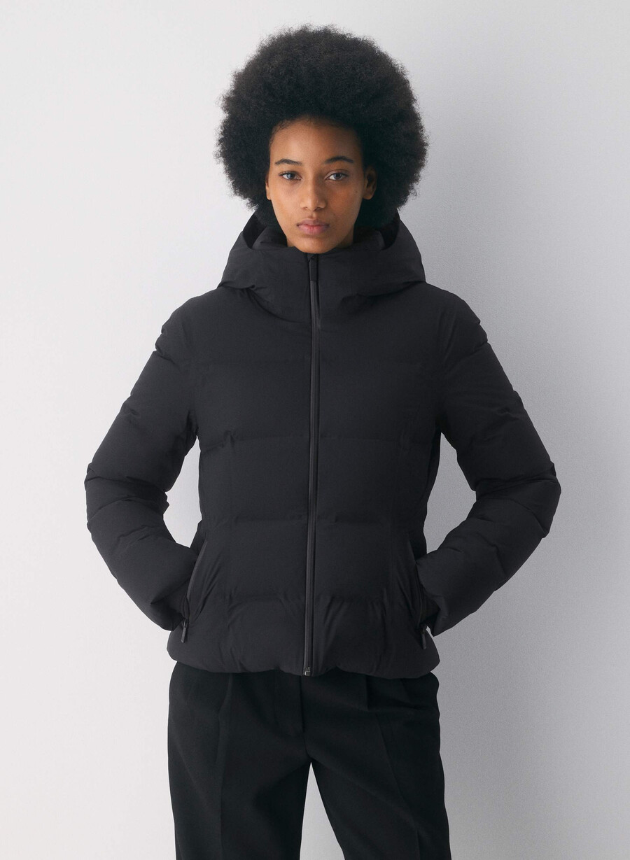 der supersnug puff₂o - rainstop schwarz