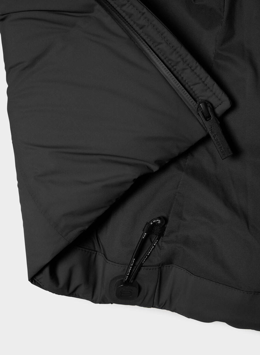 der supersnug puff₂o - rainstop schwarz