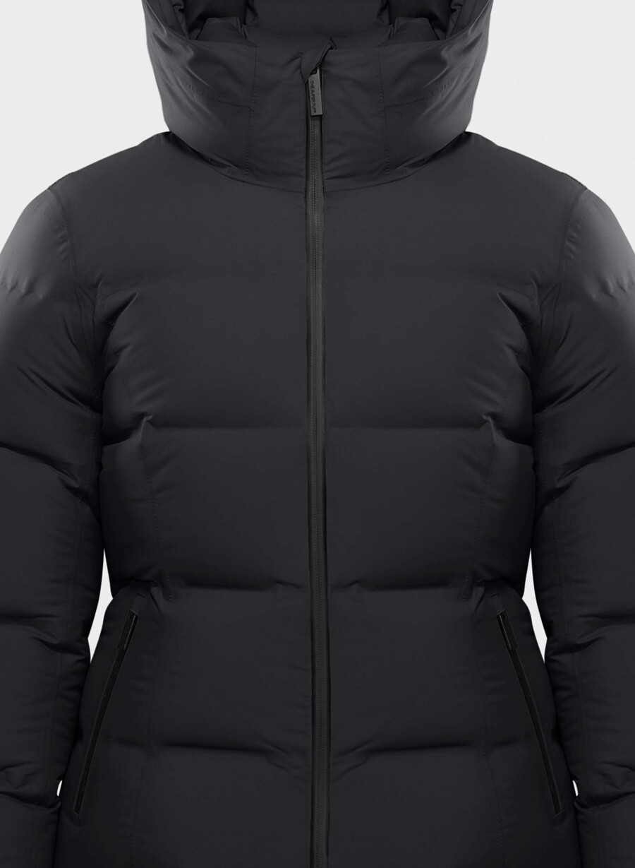 der supersnug puff₂o - rainstop schwarz