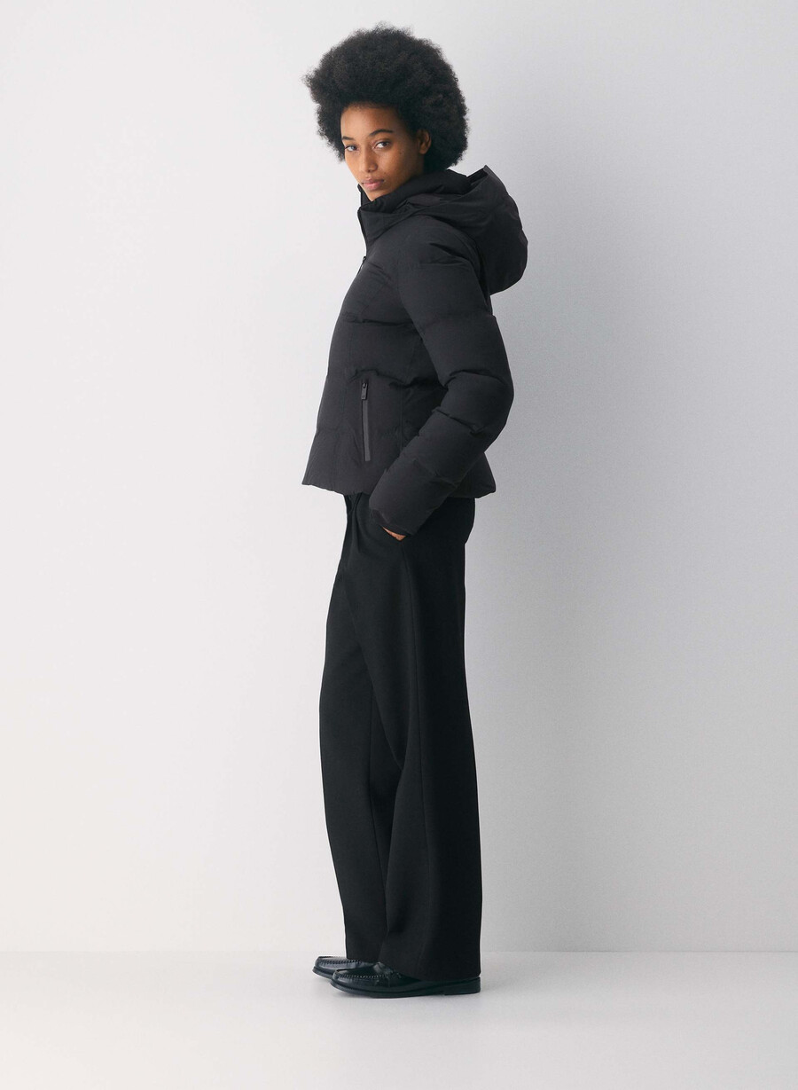 der supersnug puff₂o - rainstop schwarz