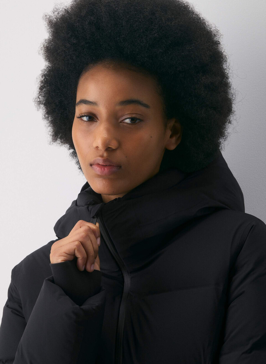 der supersnug puff₂o - rainstop schwarz