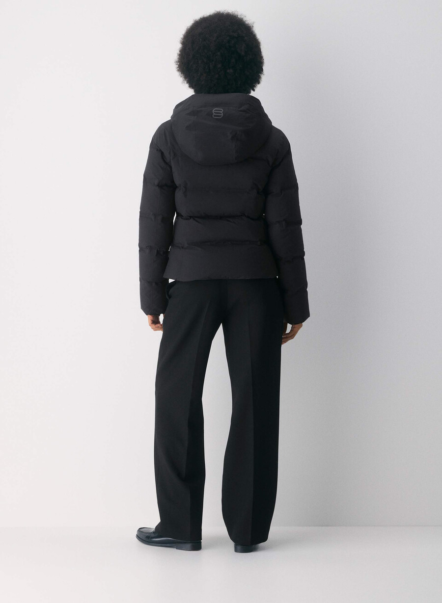 der supersnug puff₂o - rainstop schwarz