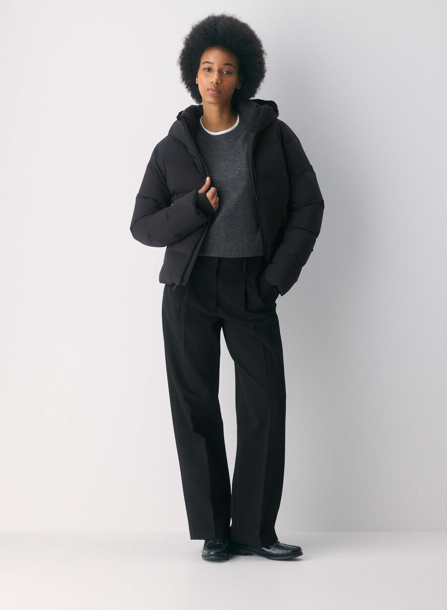 der supersnug puff₂o - rainstop schwarz