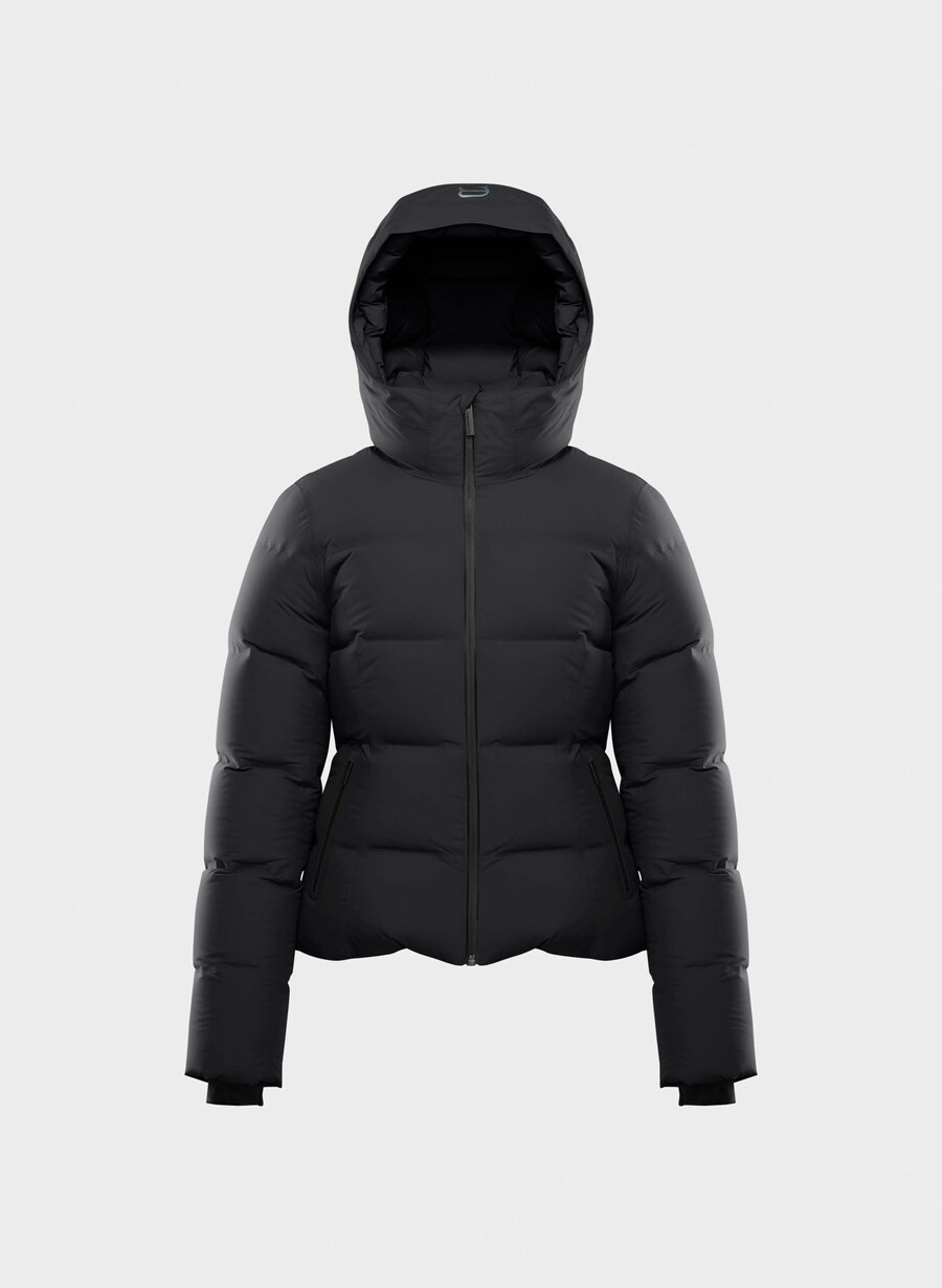 der supersnug puff₂o - rainstop schwarz