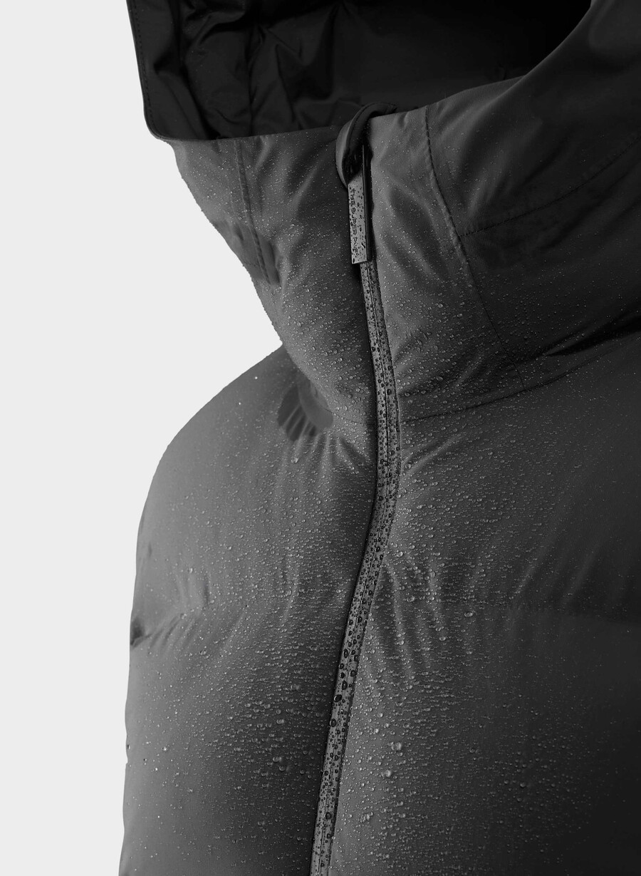 der supersnug puff₂o - rainstop schwarz