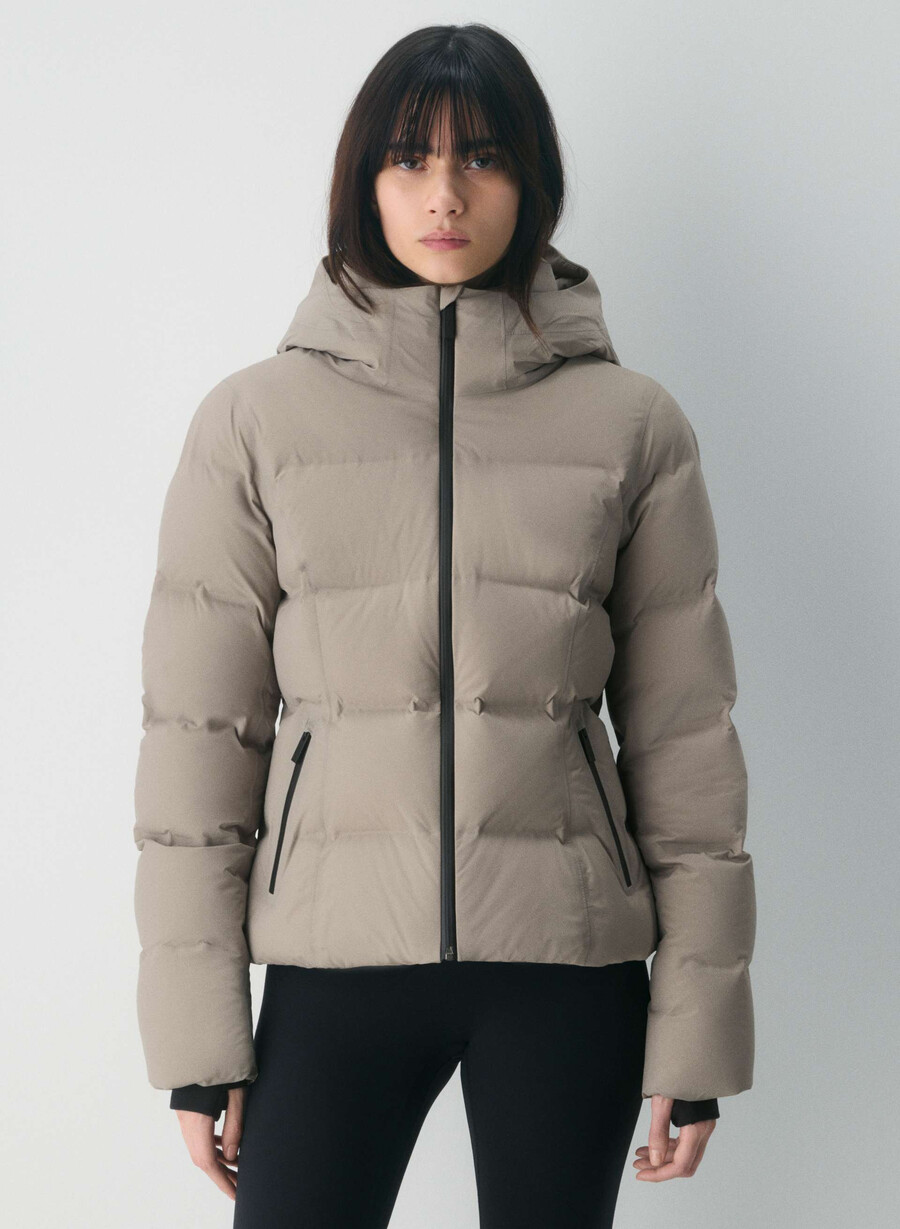 der supersnug puff₂o - rainstop modern taupe