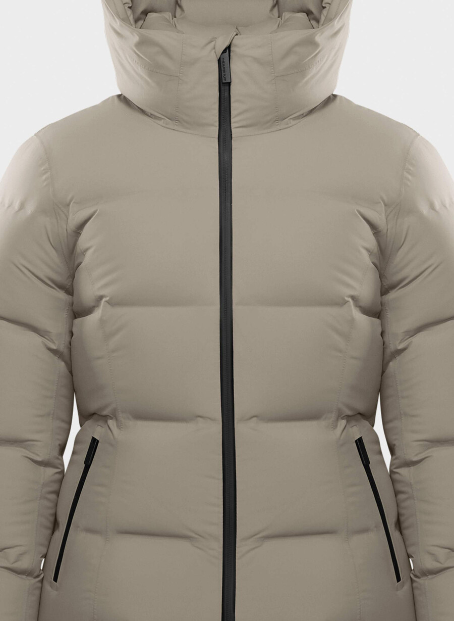 der supersnug puff₂o - rainstop modern taupe