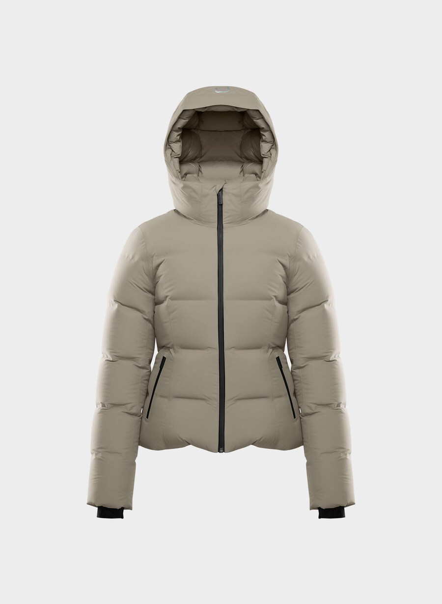 der supersnug puff₂o - rainstop modern taupe