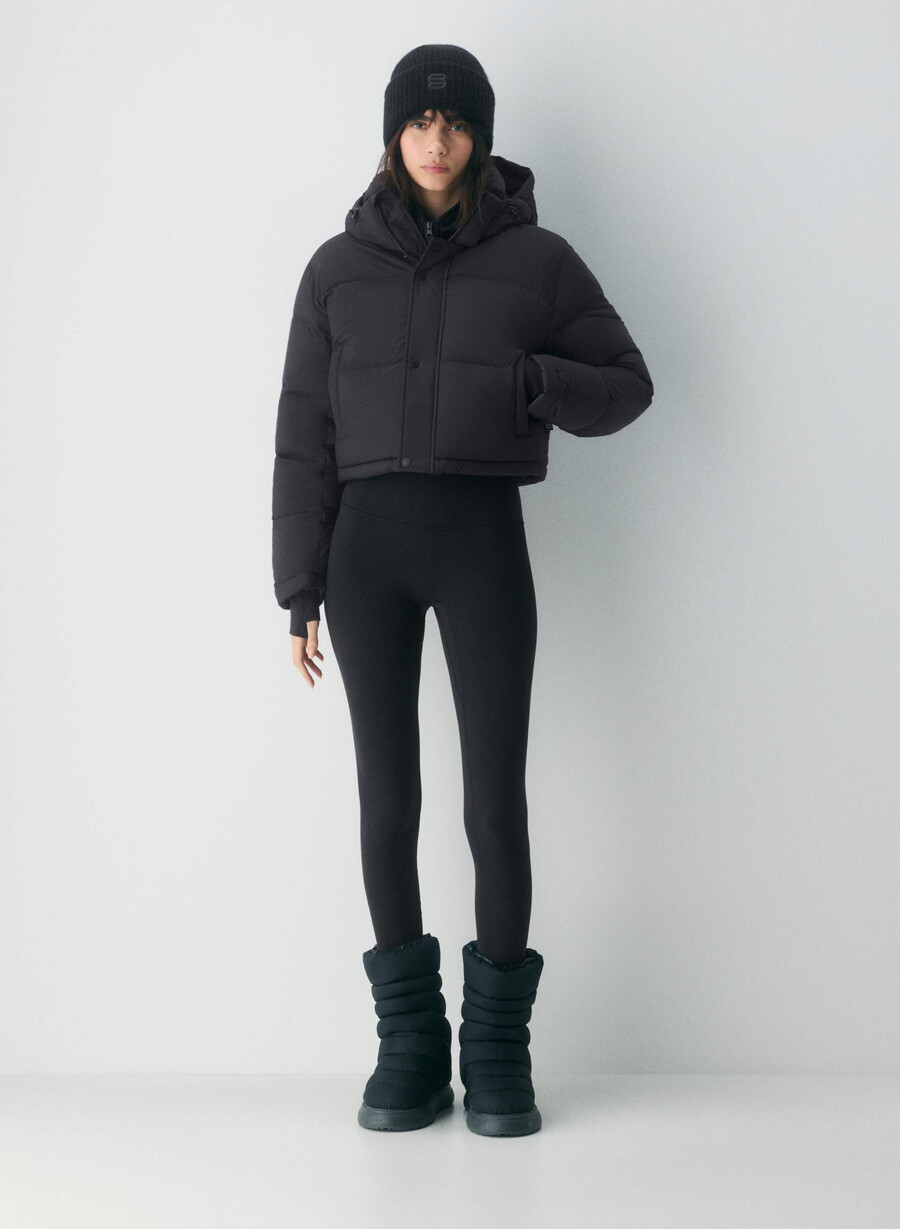 der superpuff xtrashorty – climatte schwarz