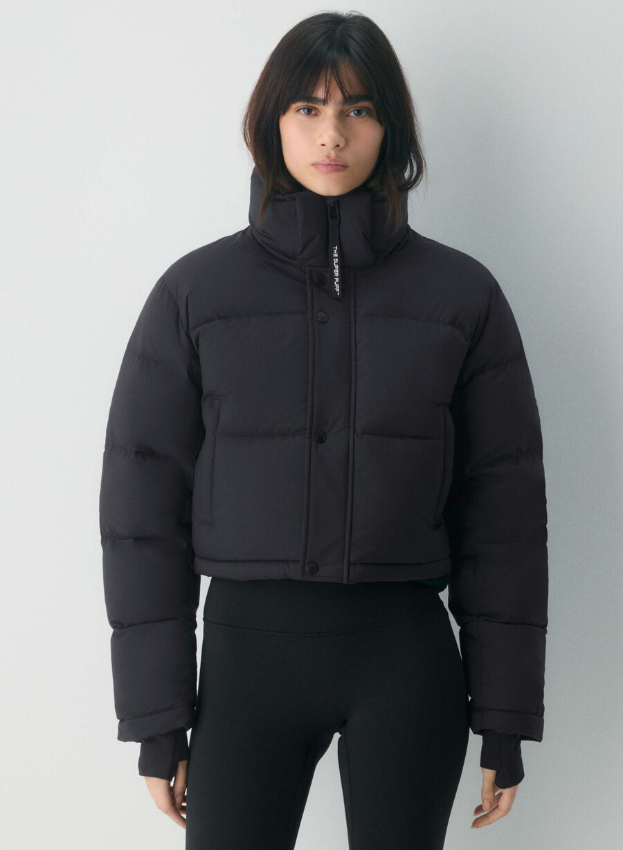 der superpuff xtrashorty – climatte schwarz
