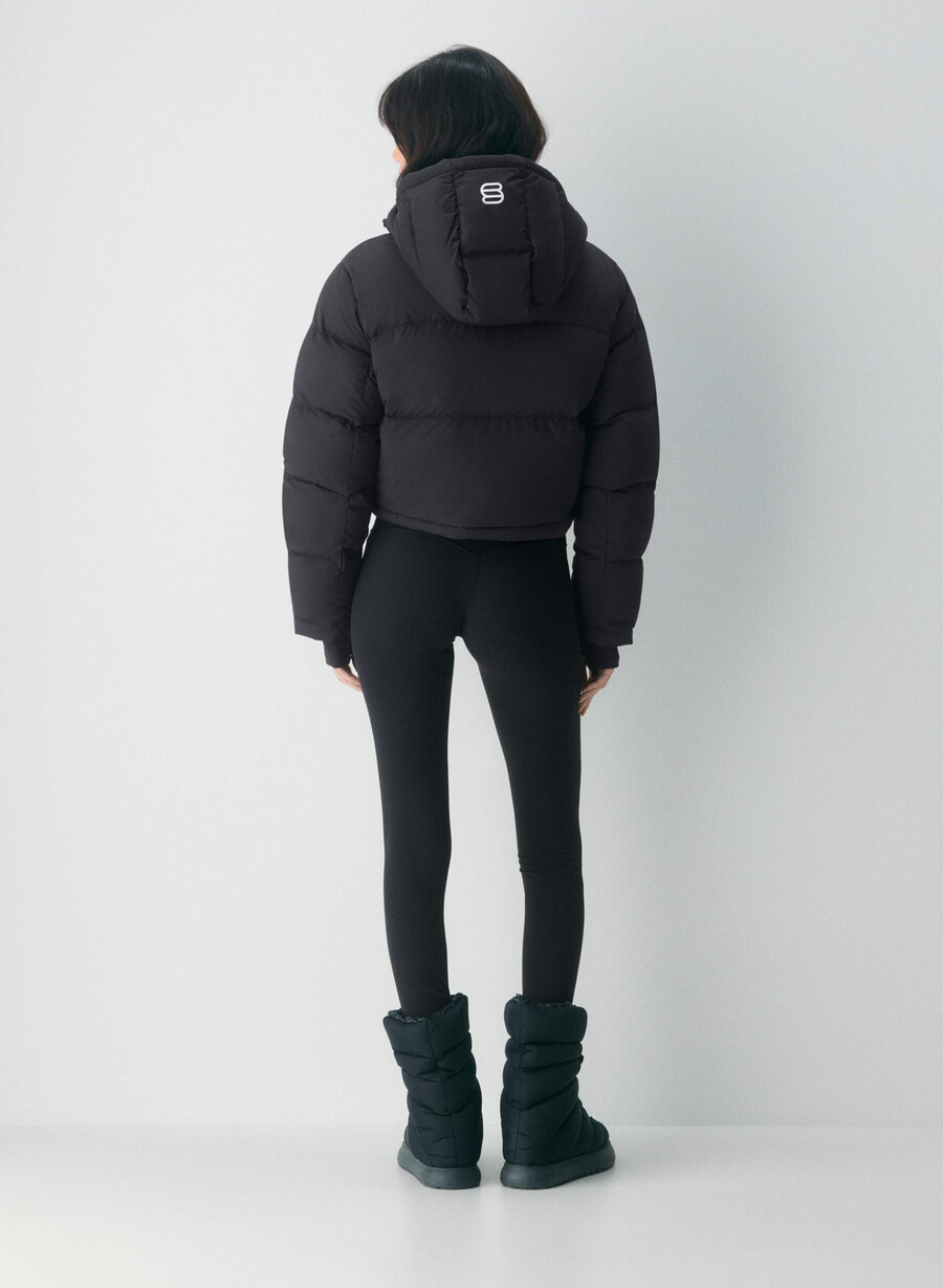 der superpuff xtrashorty – climatte schwarz
