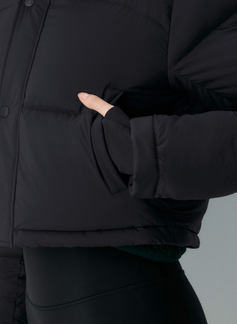 der superpuff xtrashorty – climatte schwarz