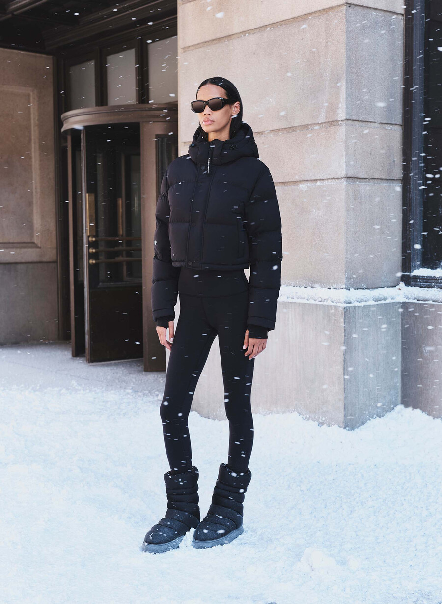 der superpuff xtrashorty – climatte schwarz