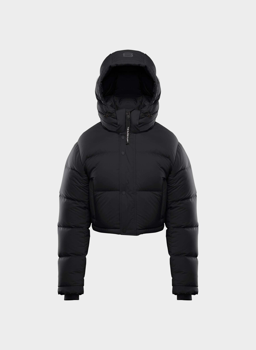 der superpuff xtrashorty – climatte schwarz