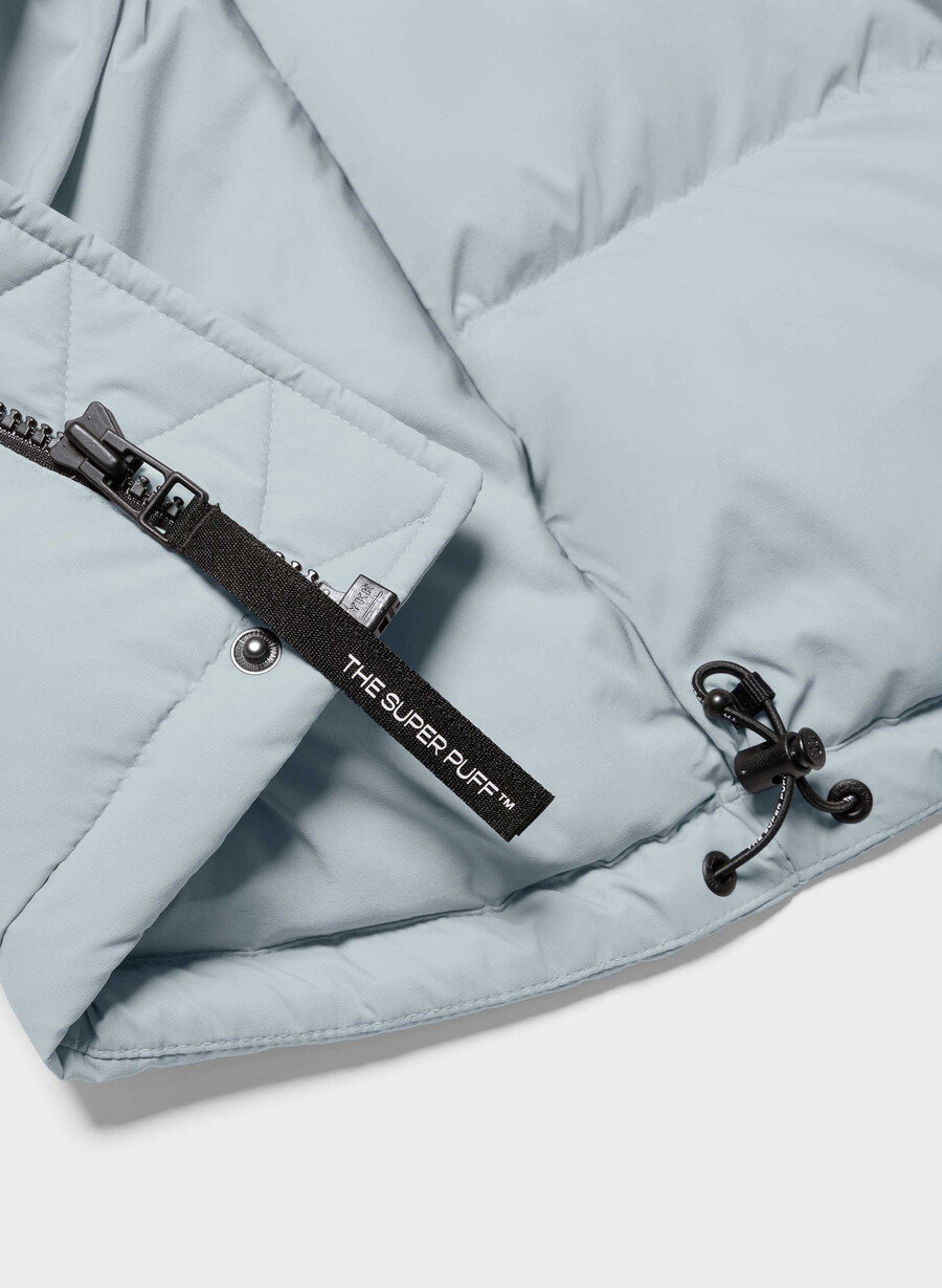 der superpuff xtrashorty – climatte dew blue