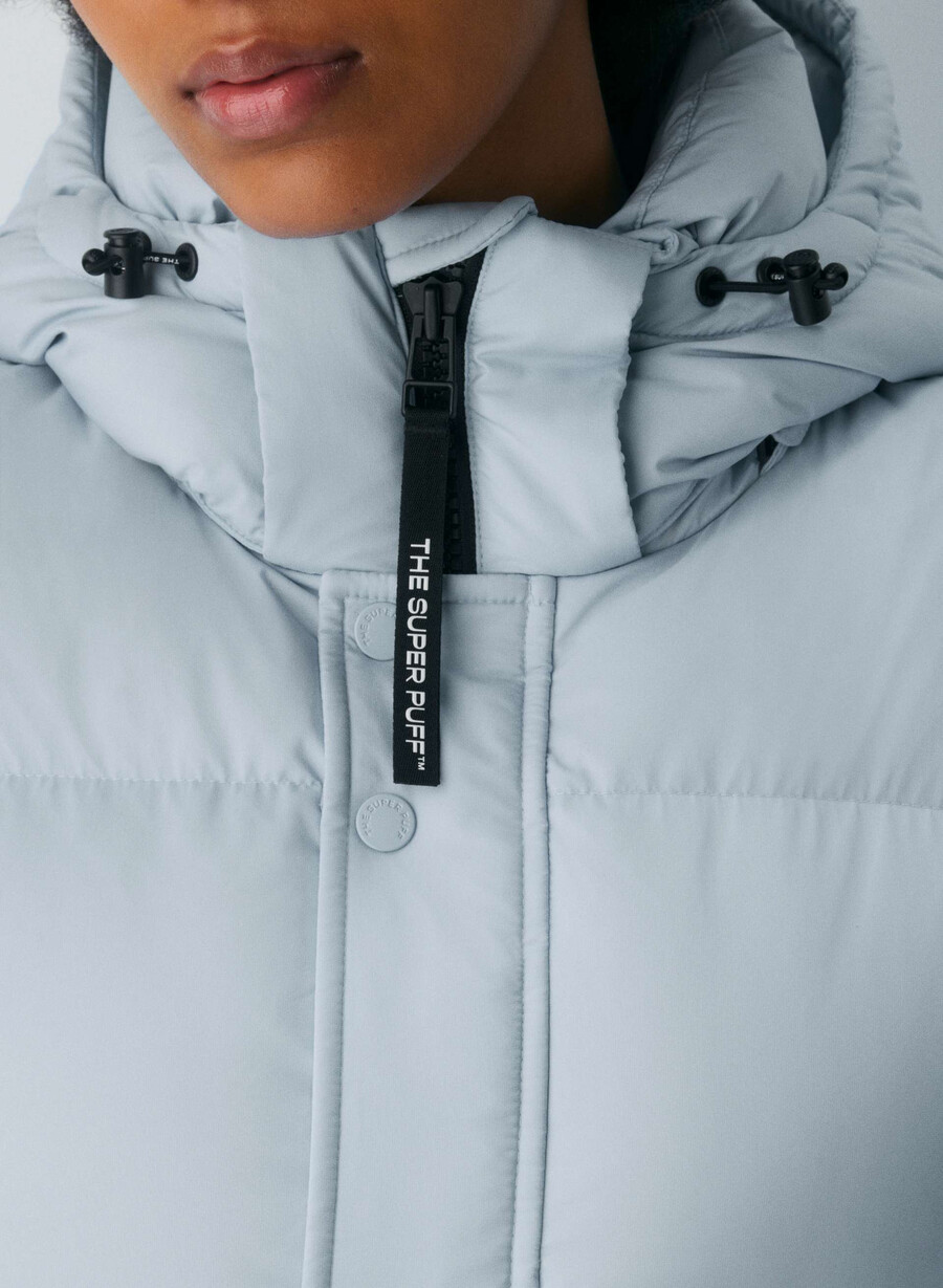der superpuff xtrashorty – climatte dew blue