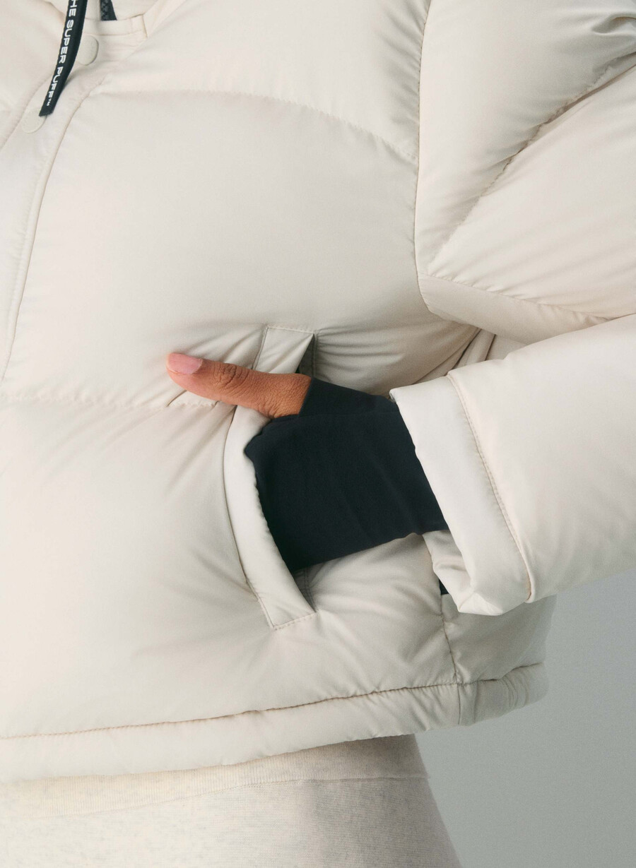 der superpuff xtrashorty - climatte matte pearl
