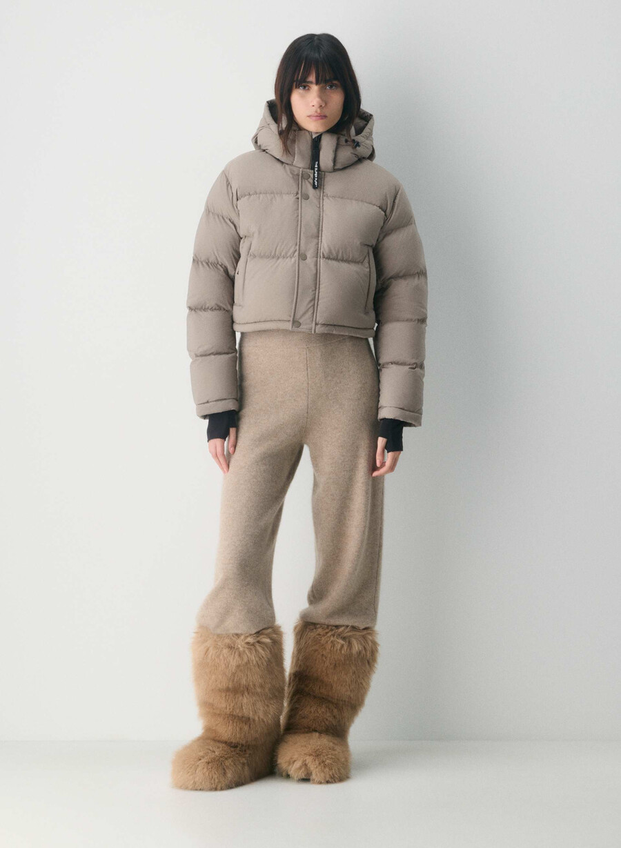 der superpuff xtrashorty - climatte modern taupe