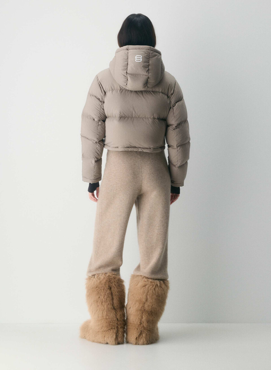 der superpuff xtrashorty - climatte modern taupe