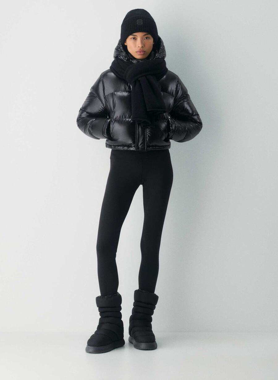 superpuff xtrashorty – hochglanz schwarz