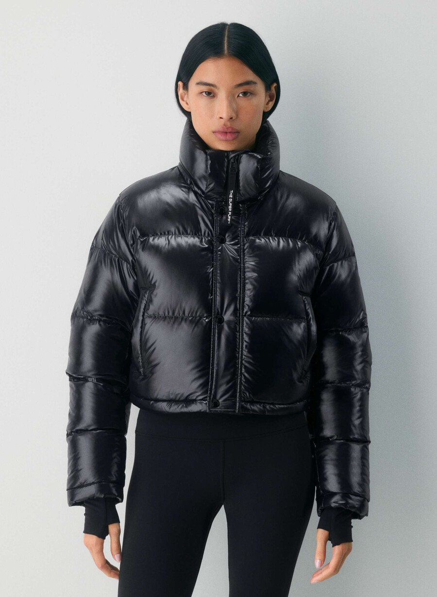 superpuff xtrashorty – hochglanz schwarz