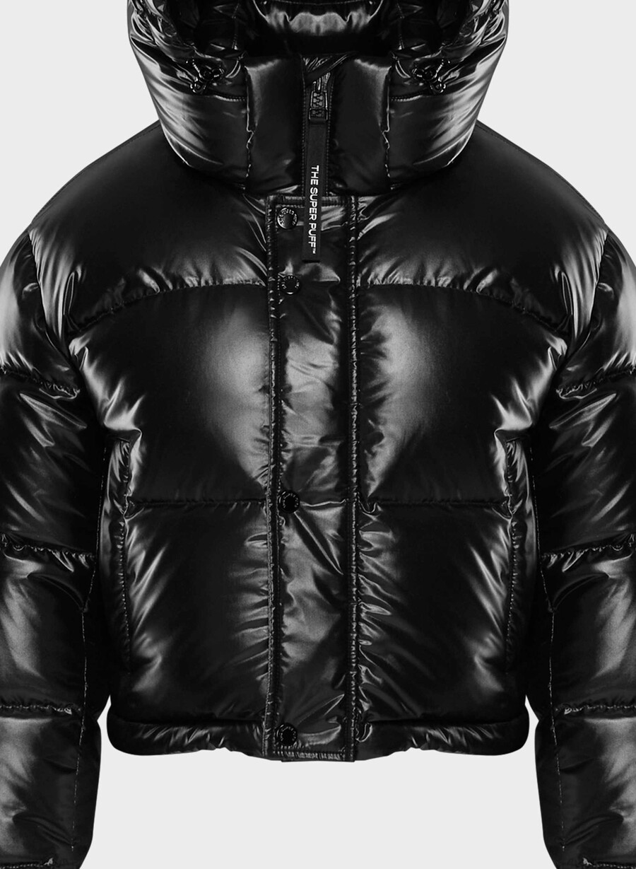 superpuff xtrashorty – hochglanz schwarz