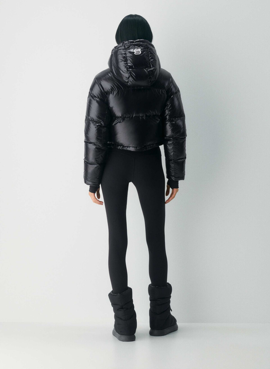 superpuff xtrashorty – hochglanz schwarz