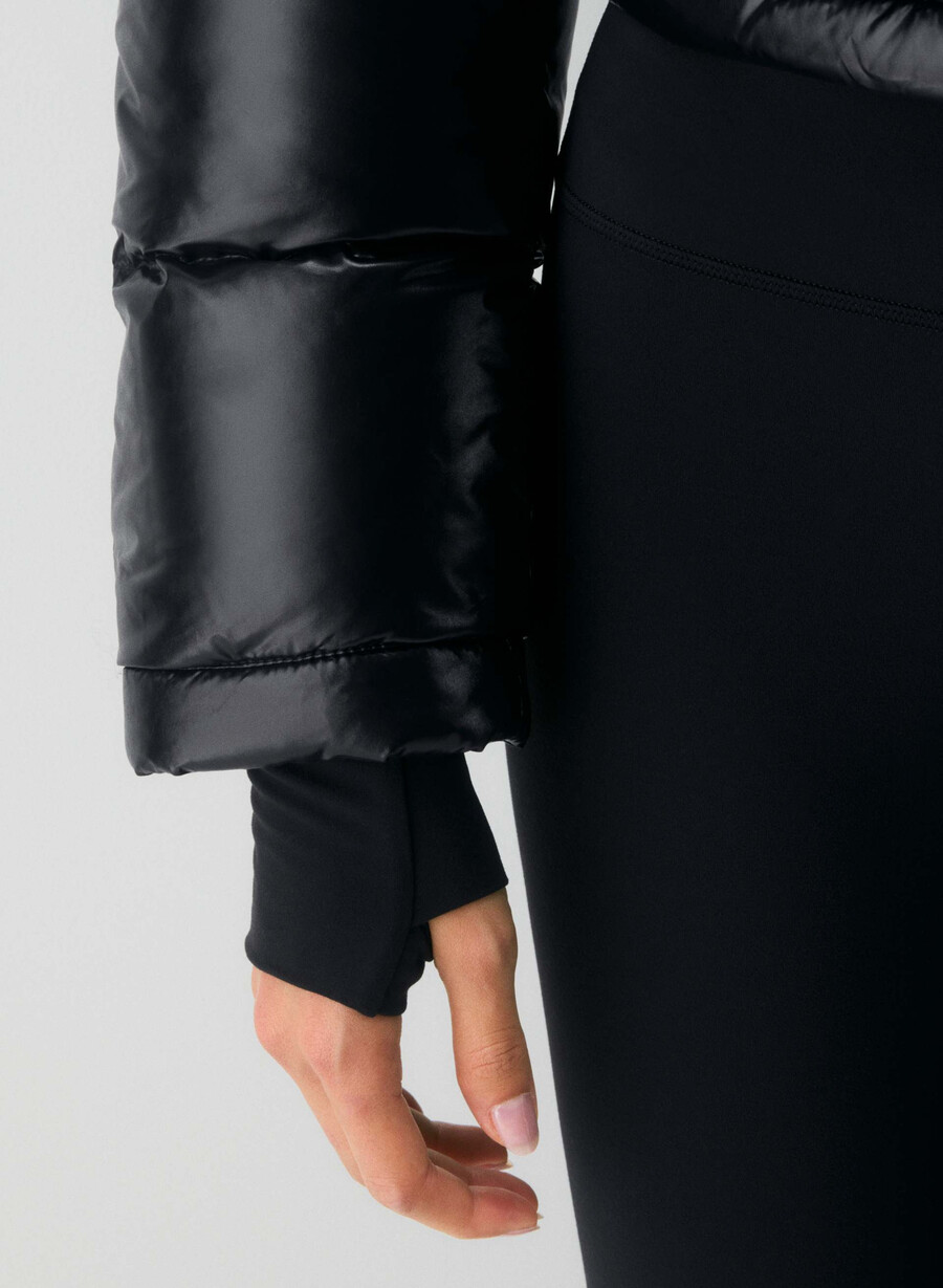 superpuff xtrashorty – hochglanz schwarz