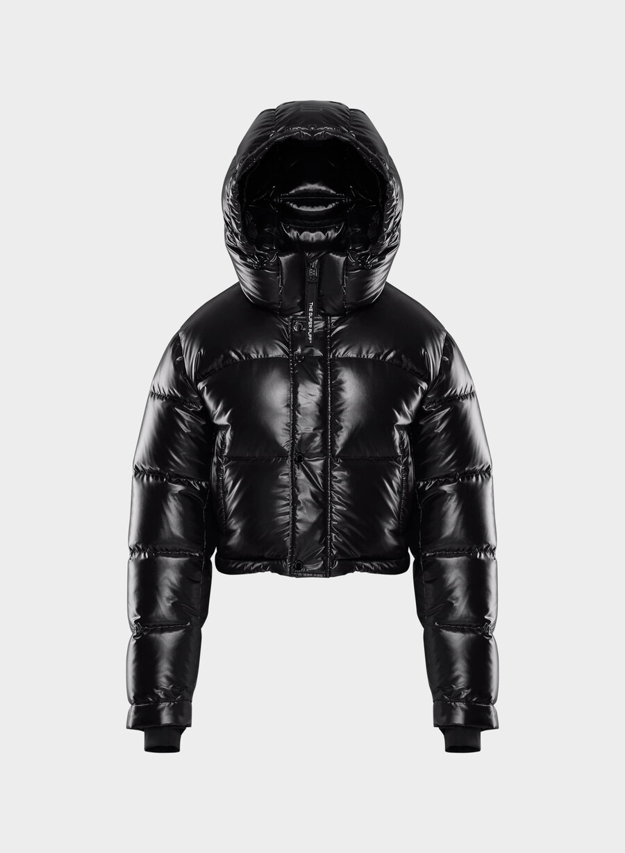 superpuff xtrashorty – hochglanz schwarz