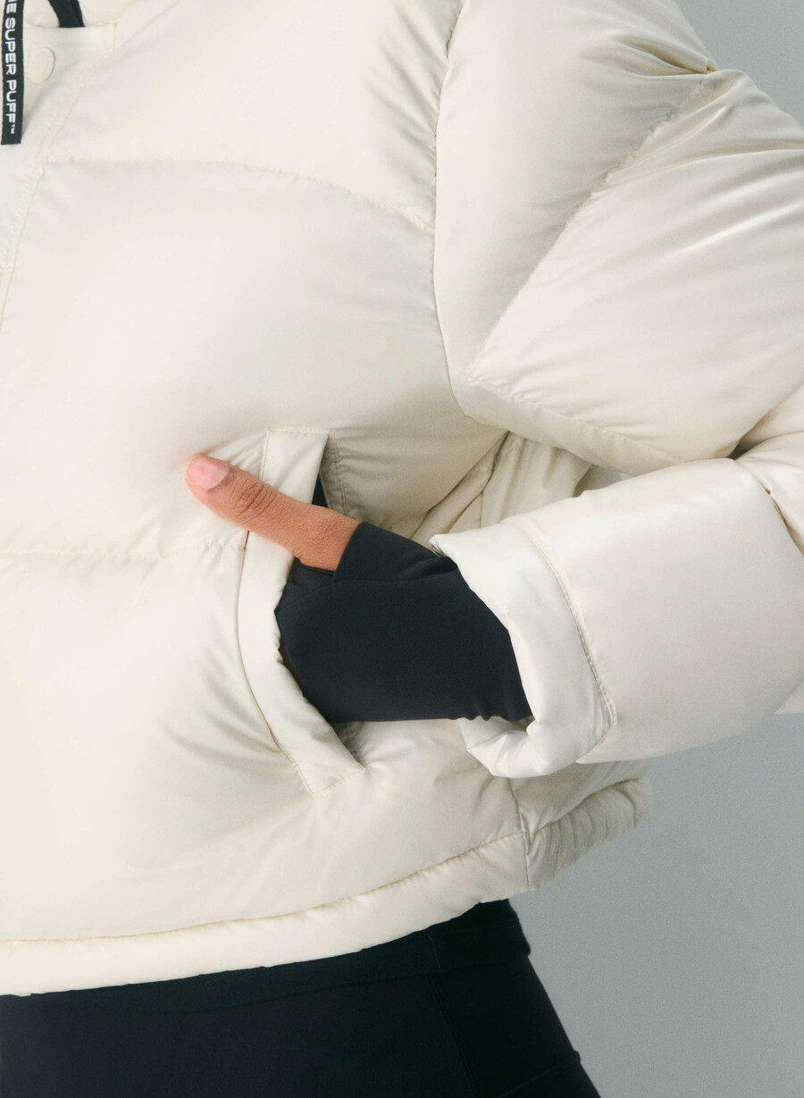 der superpuff xtrashorty - hochglänzende birke