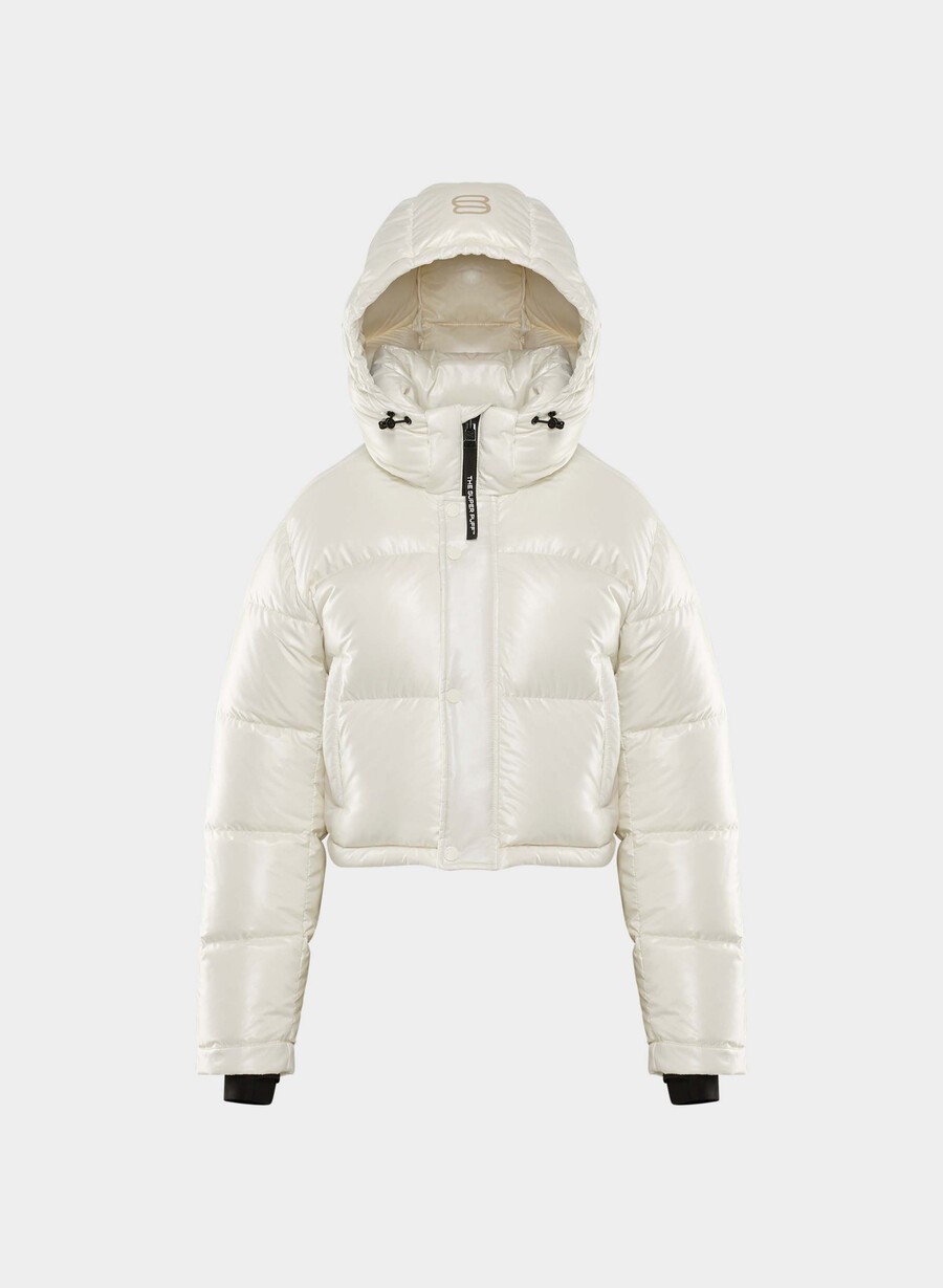 der superpuff xtrashorty - hochglänzende birke