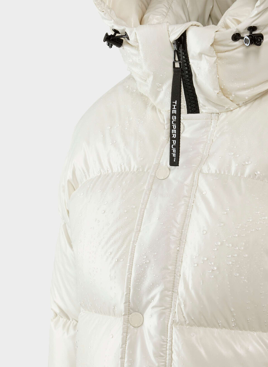 der superpuff xtrashorty - hochglänzende birke