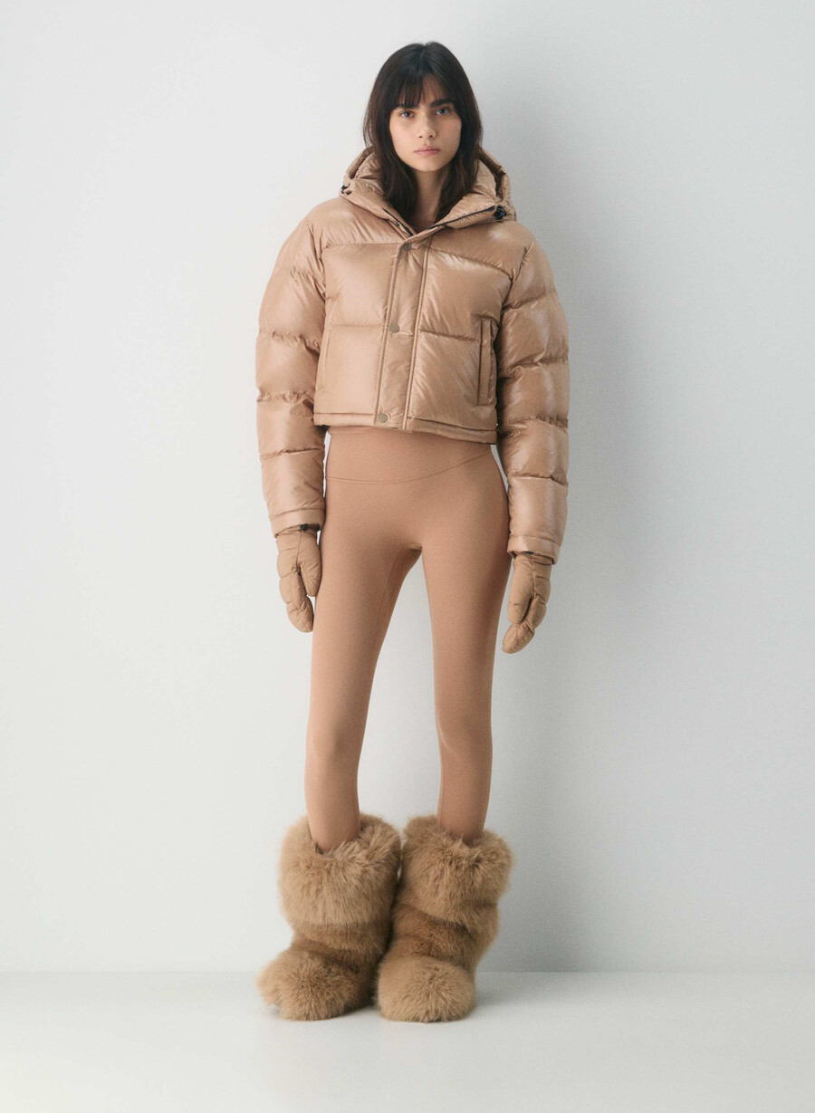 superpuff xtrashorty - hochglänzende schokoladenmousse