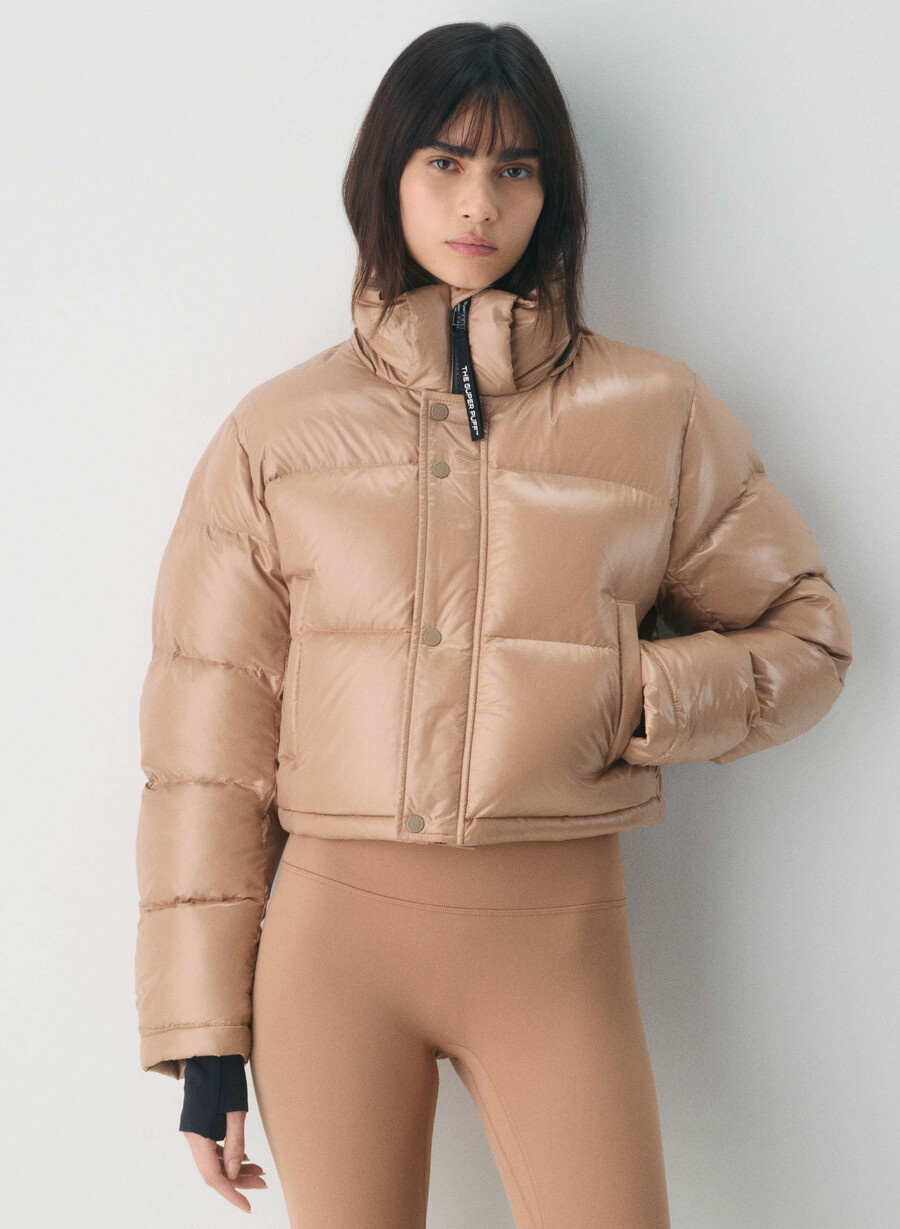 superpuff xtrashorty - hochglänzende schokoladenmousse