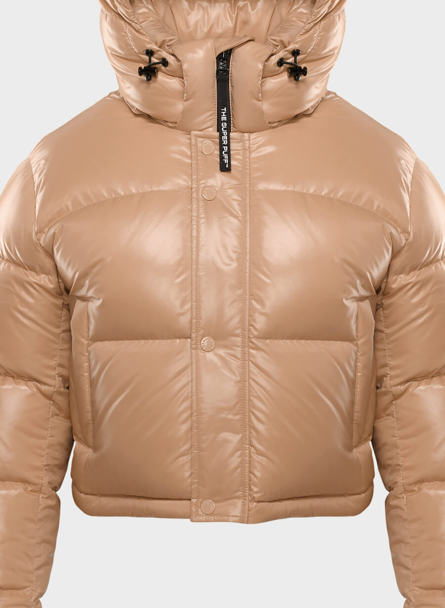 superpuff xtrashorty - hochglänzende schokoladenmousse