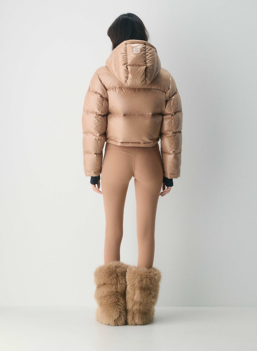 superpuff xtrashorty - hochglänzende schokoladenmousse