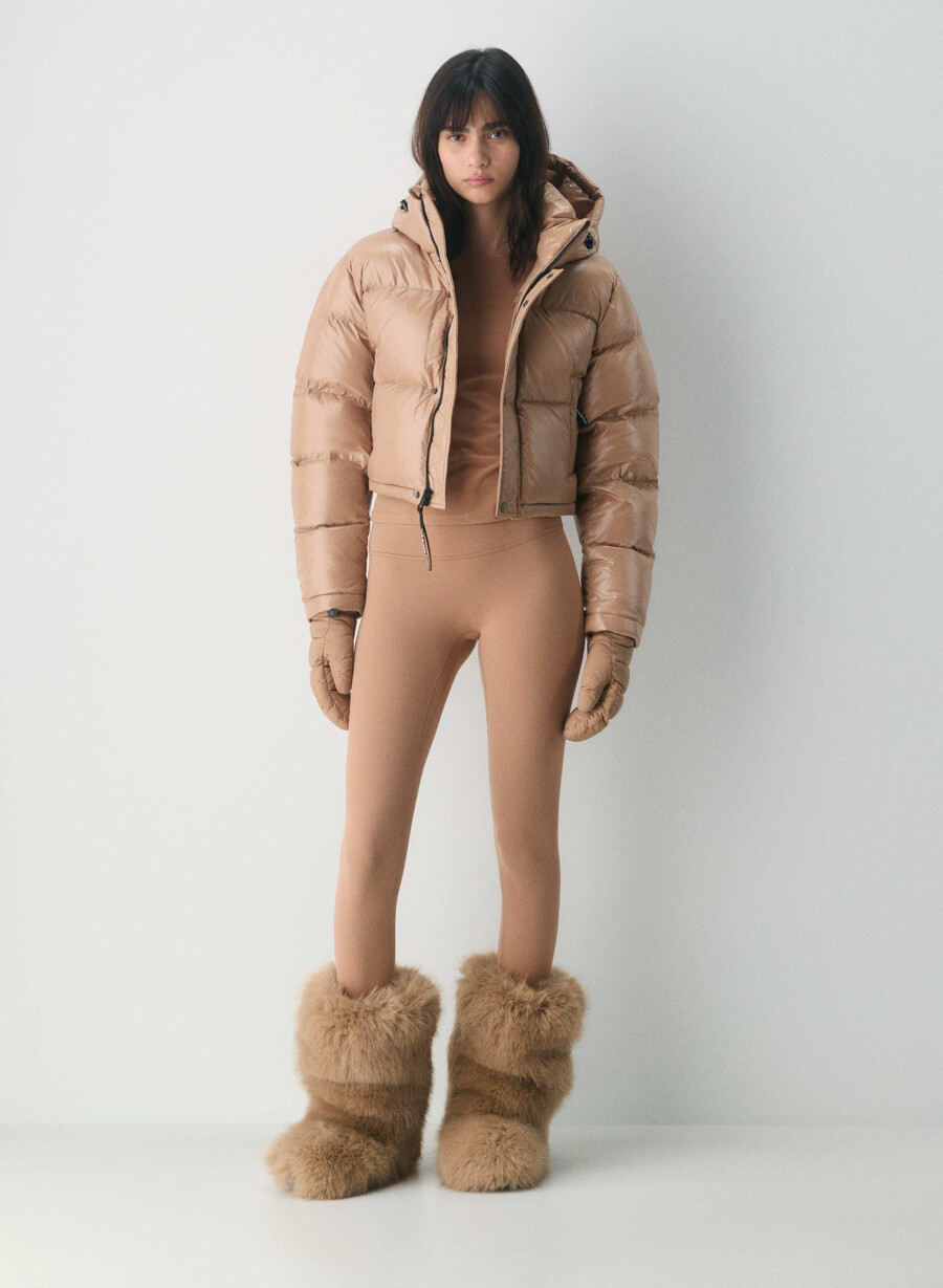 superpuff xtrashorty - hochglänzende schokoladenmousse
