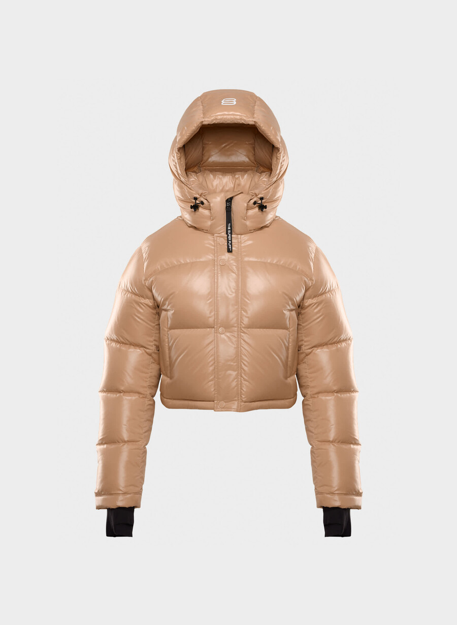 superpuff xtrashorty - hochglänzende schokoladenmousse