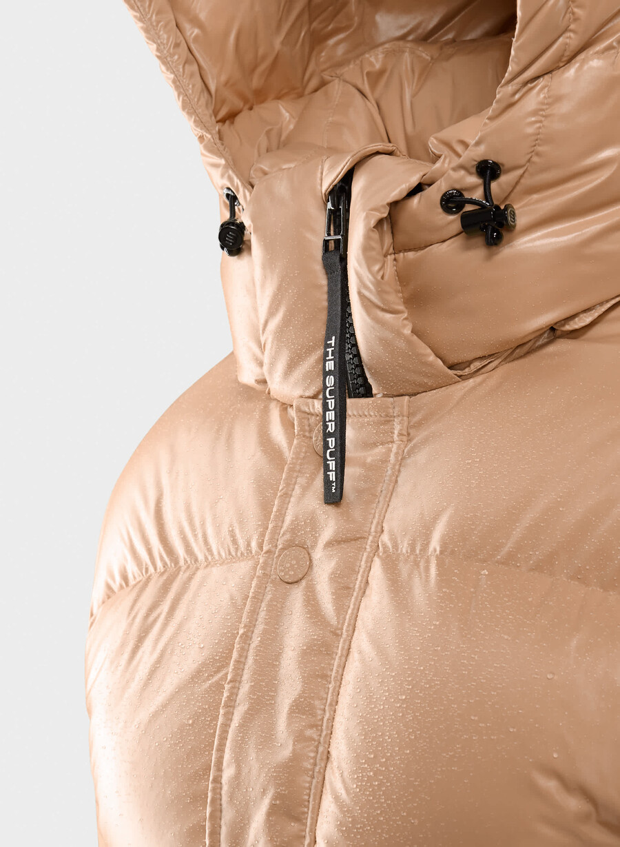 superpuff xtrashorty - hochglänzende schokoladenmousse