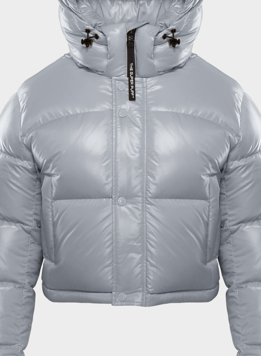 der superpuff xtrashorty – hochglänzend mondstaubgrau
