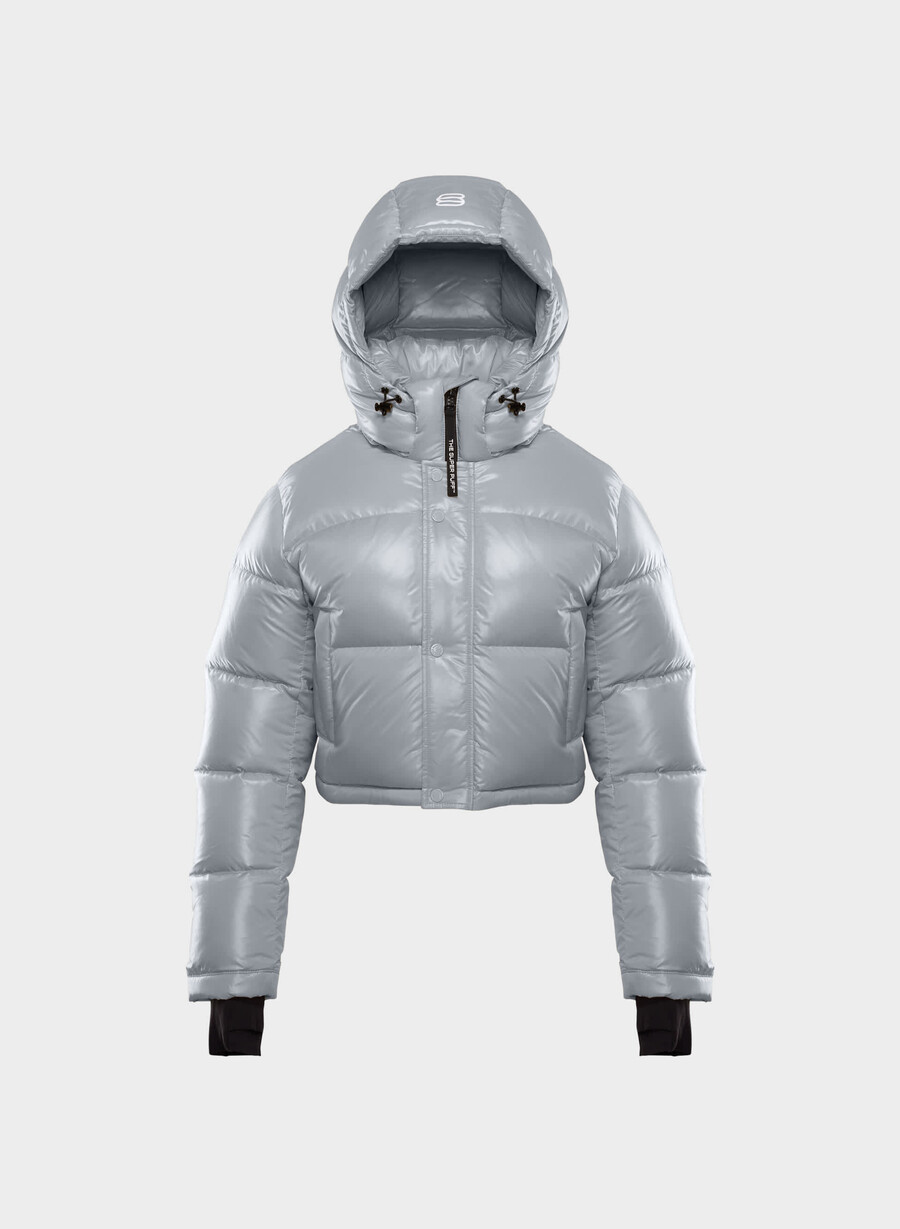 der superpuff xtrashorty – hochglänzend mondstaubgrau