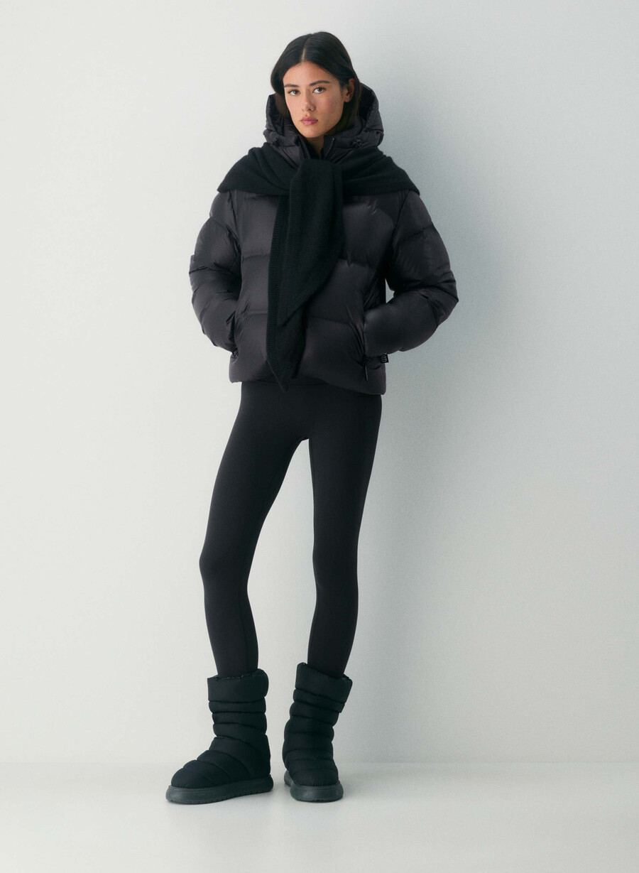 der super powder puff shorty - powderdri schwarz