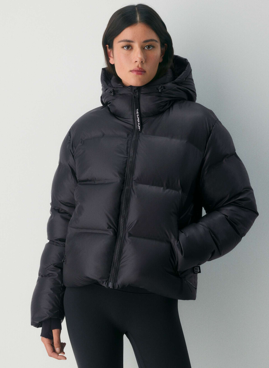 der super powder puff shorty - powderdri schwarz