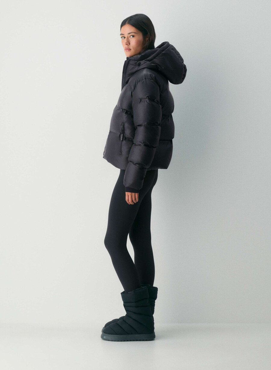 der super powder puff shorty - powderdri schwarz