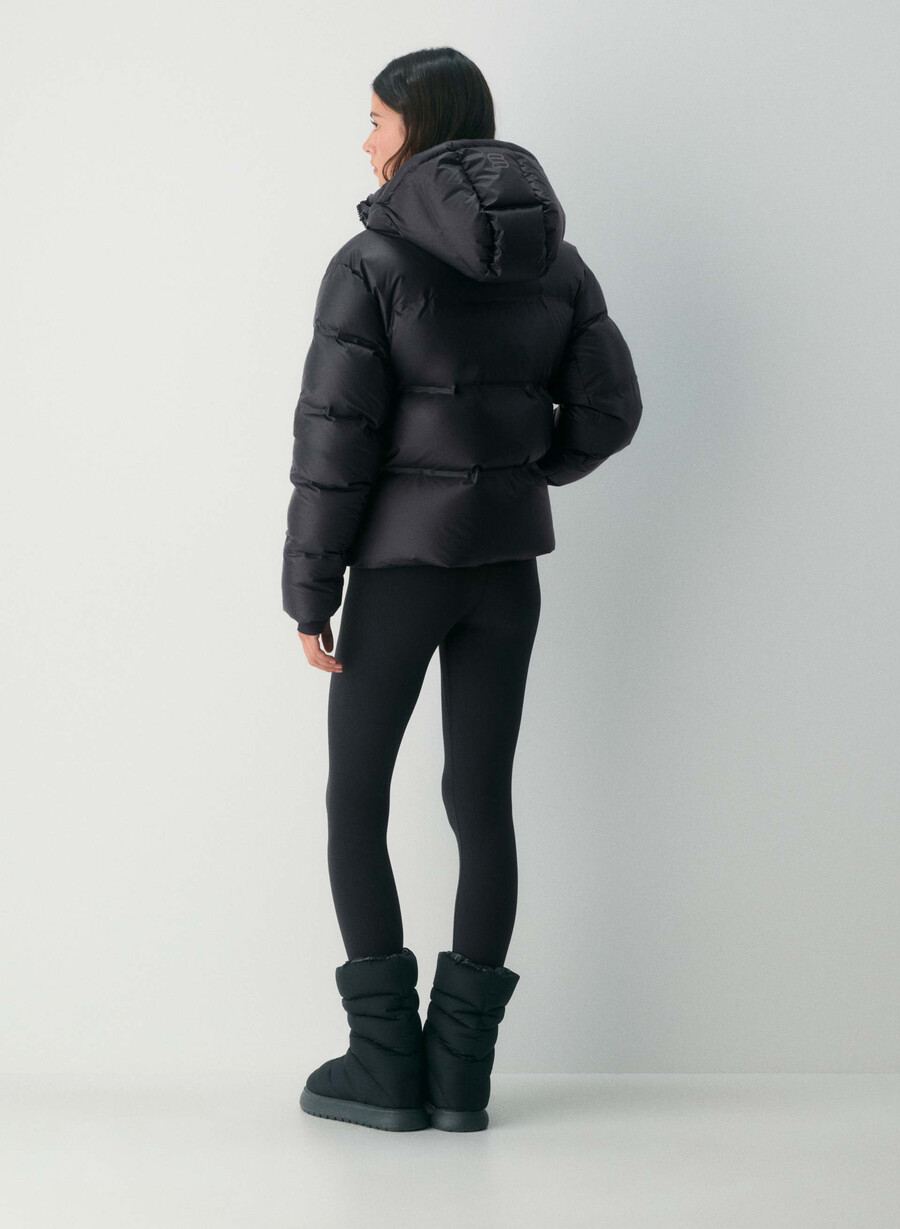 der super powder puff shorty - powderdri schwarz