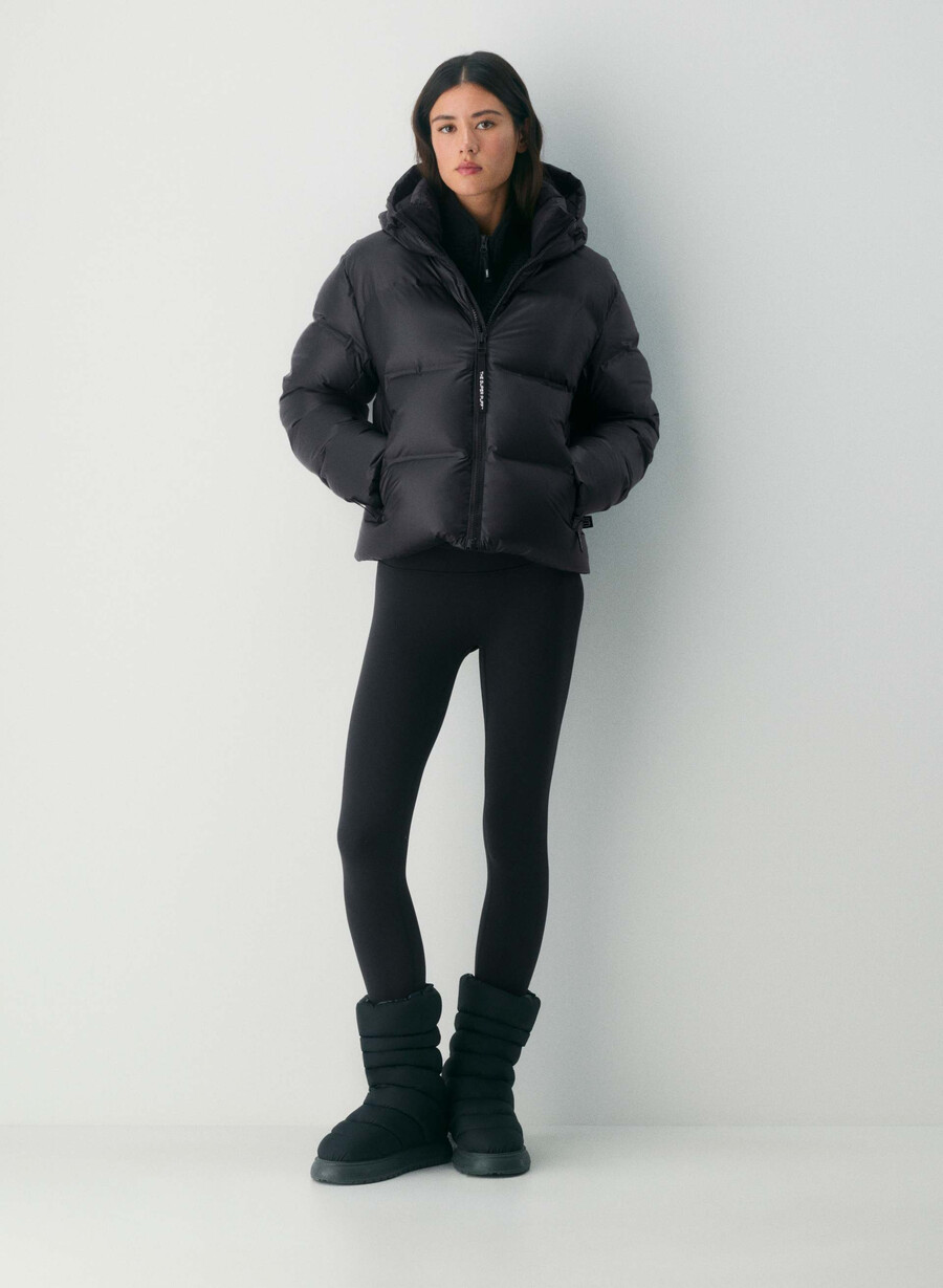 der super powder puff shorty - powderdri schwarz